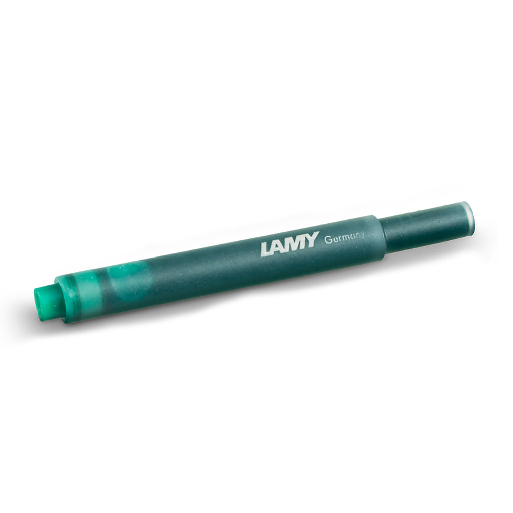 Lamy Green Fountain Pen Cartridge Single  Lamy Fountain Pen Ink Cartridges