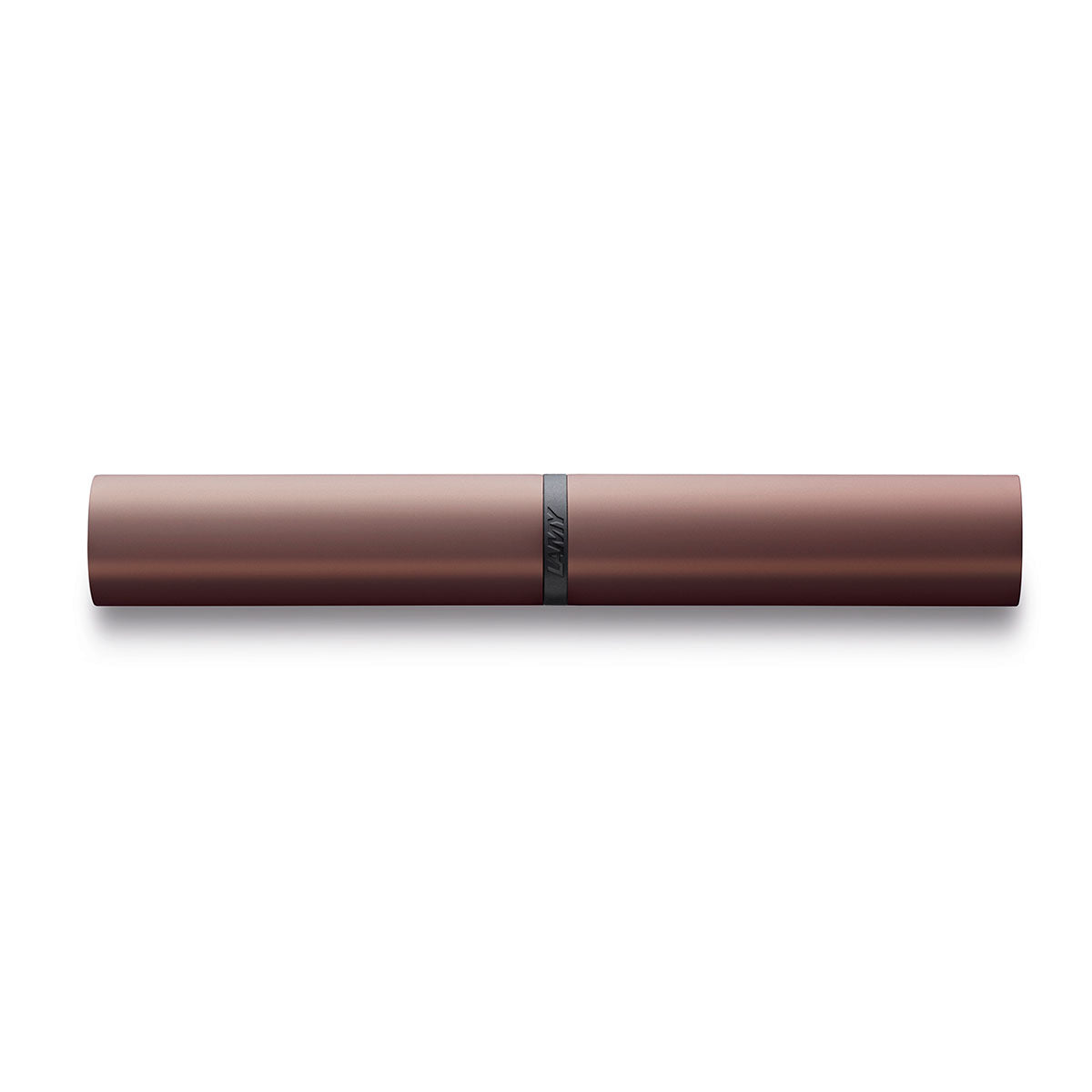 Lamy LX Marron (Brown) Fountain Pen Medium + Free 10 Lamy Bronze Cartridges  Lamy Ballpoint Pen