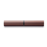 Lamy LX Marron (Brown) Fountain Pen Medium + Free 10 Lamy Bronze Cartridges  Lamy Ballpoint Pen