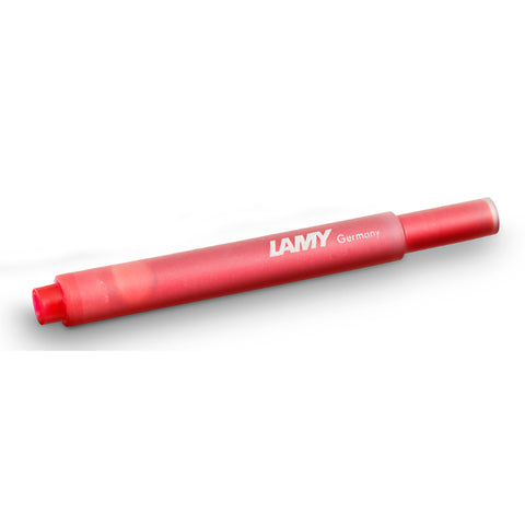Lamy Red Fountain Pen Cartridge Single  Lamy Fountain Pen Ink Cartridges