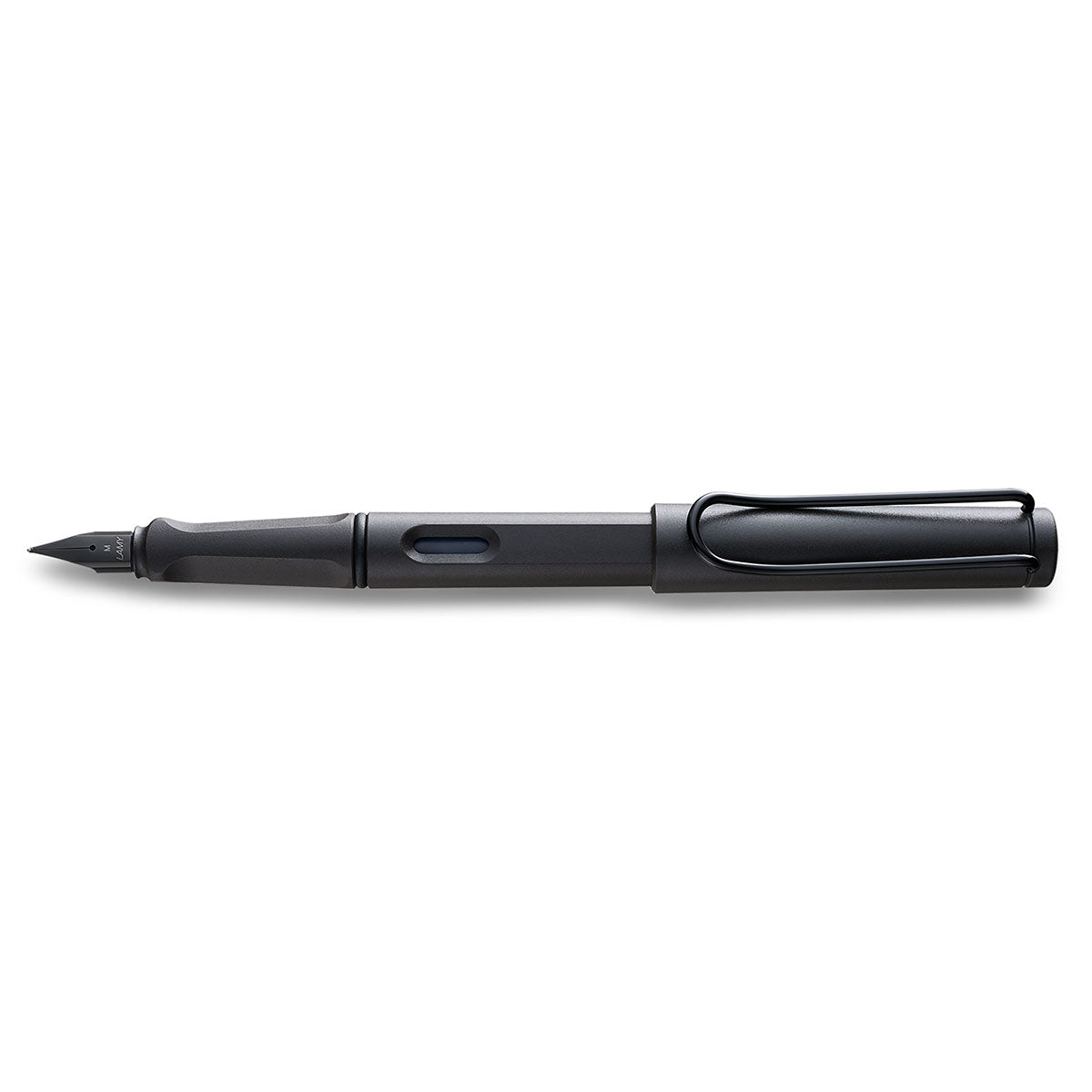 Lamy Safari All Black- Matte Black- Special Edition Fountain Pen Medium 044  Lamy Fountain Pens