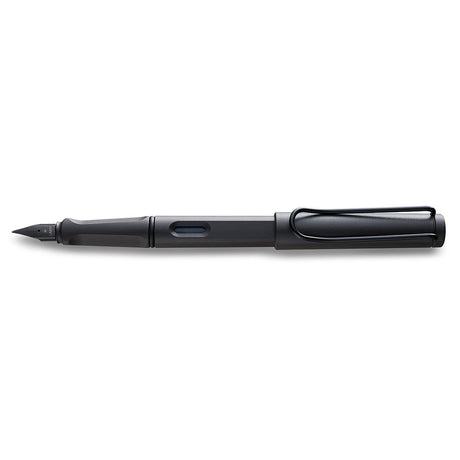 Lamy Safari All Black- Matte Black- Special Edition Fountain Pen Medium 044  Lamy Fountain Pens