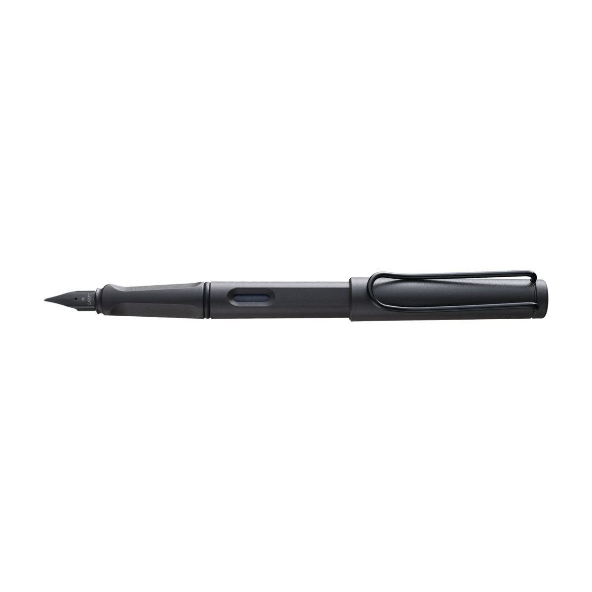 Lamy Safari Charcoal Fountain Pen Extra Fine 017EF  Lamy Fountain Pens