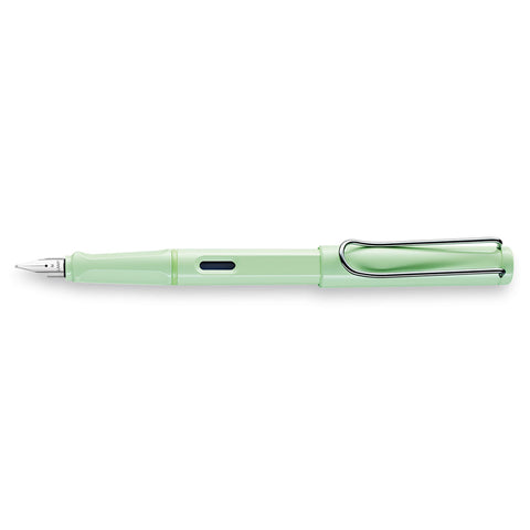 Lamy Safari Mint Glaze Fountain Pen, Medium with Free Converter  Lamy Fountain Pens