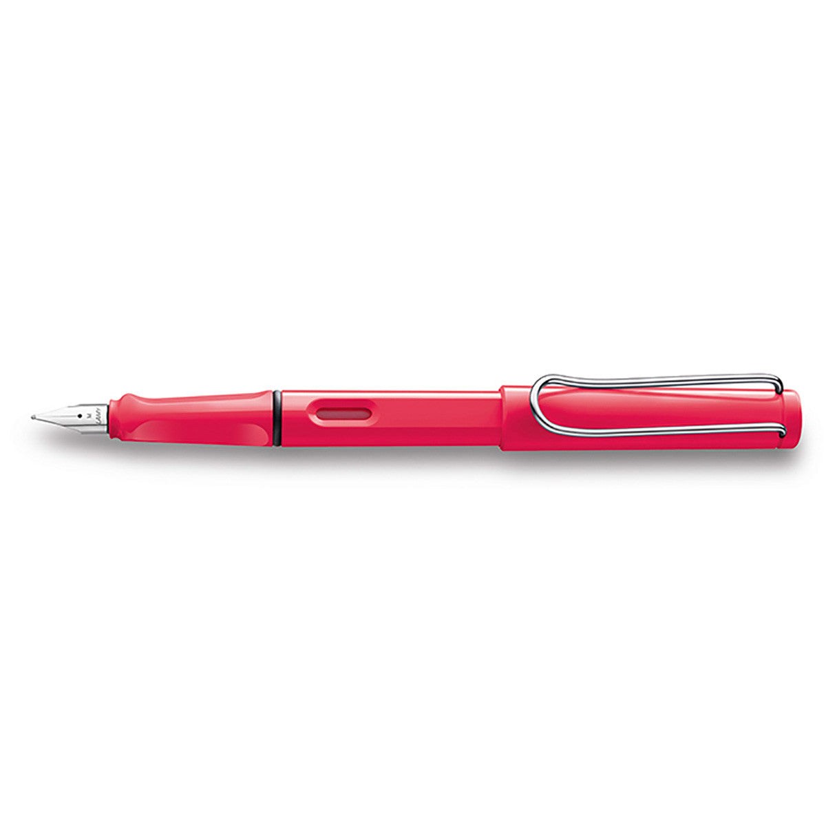 Lamy Safari Fountain Pen Neon Coral Fine Limited Edition  Lamy Fountain Pens