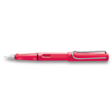 Lamy Safari Fountain Pen Neon Coral Fine Limited Edition  Lamy Fountain Pens