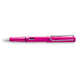 Lamy Safari Pink Fountain Pen Medium  Lamy Fountain Pens