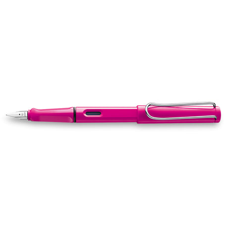 Lamy Safari Pink Fountain Pen Fine  Lamy Fountain Pens