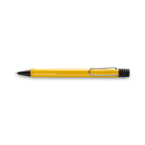 Lamy Safari Yellow Ballpoint Pen, Black Ink  Lamy Ballpoint Pen