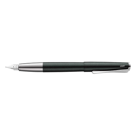 Pre Owned Lamy Studio Black Forest Fountain Pen Fine, Designed by Hannes Wettstein  Lamy Fountain Pens