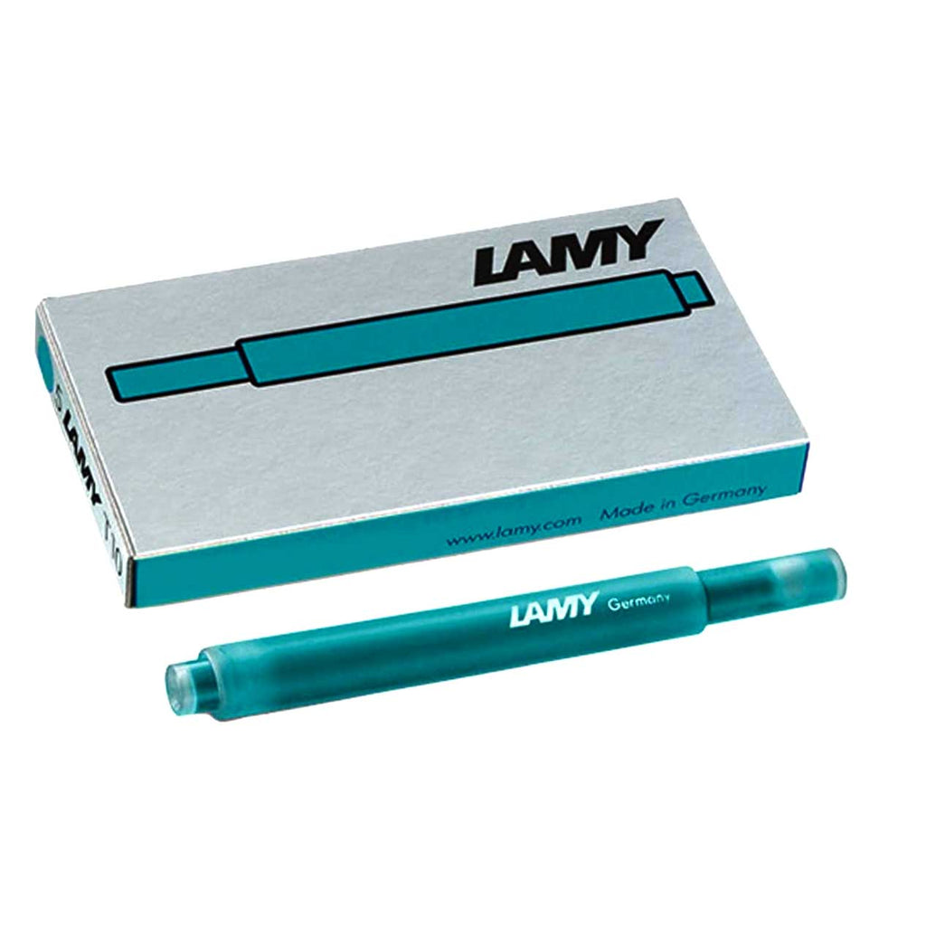 Lamy Tourmaline Fountain Pen Ink Cartridges Refills Pack of 5  Lamy Fountain Pen Ink Cartridges