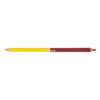 Paper Mate Lemon Yellow and Brick Red Colored Pencil Dual Ended  Paper Mate Pencils