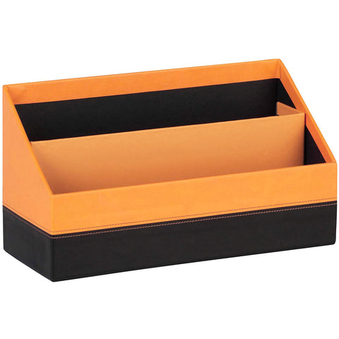 Rhodia Letter Holder Orange and Black