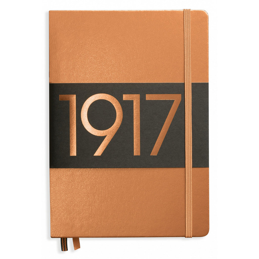 Leuchtturm 1917 Dotted Notebook A5 Medium Copper Anniversary