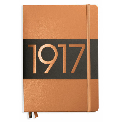 Leuchtturm 1917 Dotted Notebook A5 Medium Copper Anniversary Edition  Leuchtturm1917 Notebook