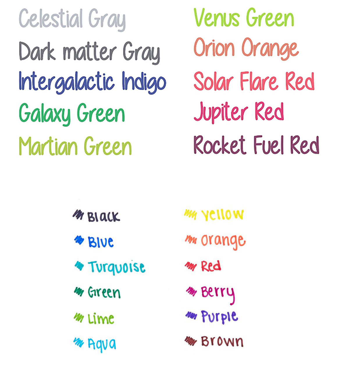 Sharpie Cosmic Dark Matter Gray Fine Point Permanent Marker  Sharpie Markers