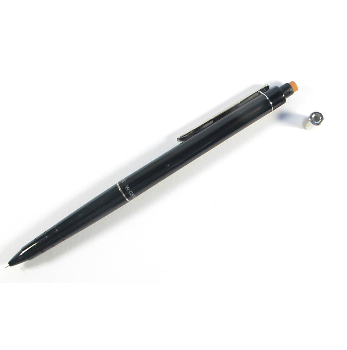 Vintage Papermate Monogram Black CT Mechanical Pencil - PensAndPencils.Net