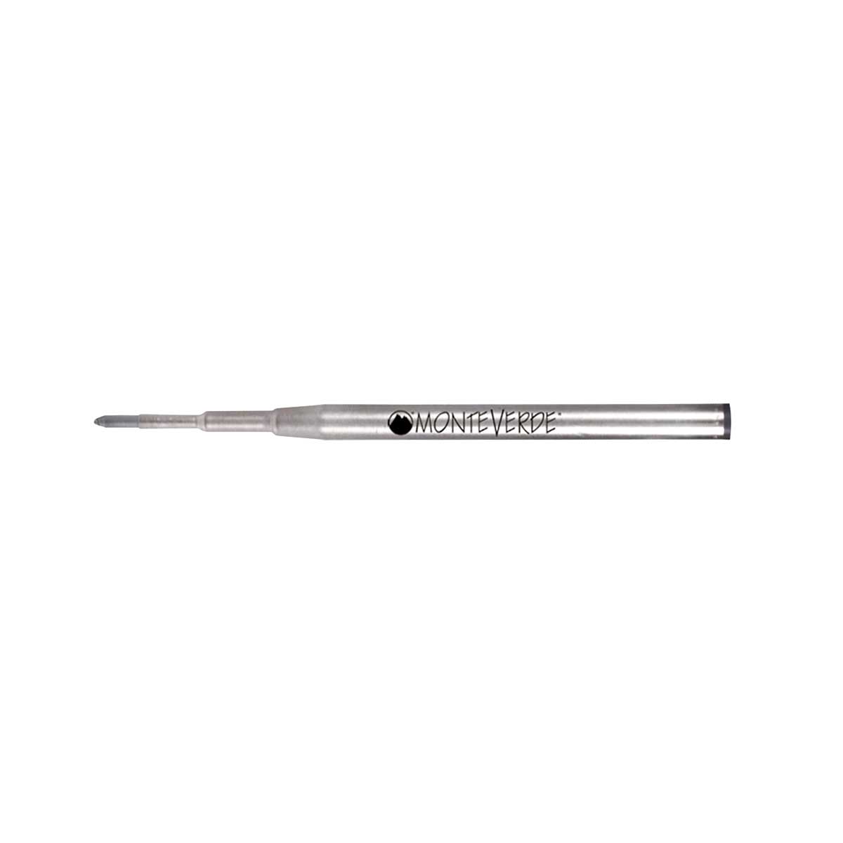 Montblanc Ballpoint Refill Black Medium Soft Roll By Monteverde M131BK  Monteverde Ballpoint Refills