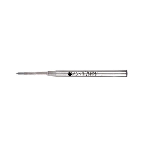 Montblanc Compatible Ballpoint Refill Black Medium by Monteverde