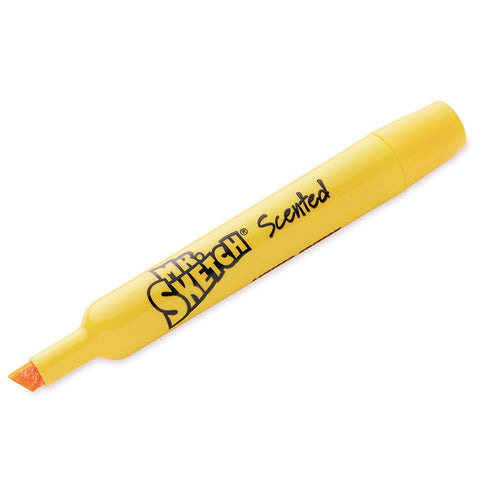 Mr. Sketch Buttery Popcorn Scented Marker Dark Yellow