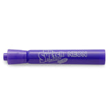 Mr. Sketch Black Raspberry Moon Rocks Neon Purple Scented Marker Chisel Tip  Mr Sketch Scented Markers