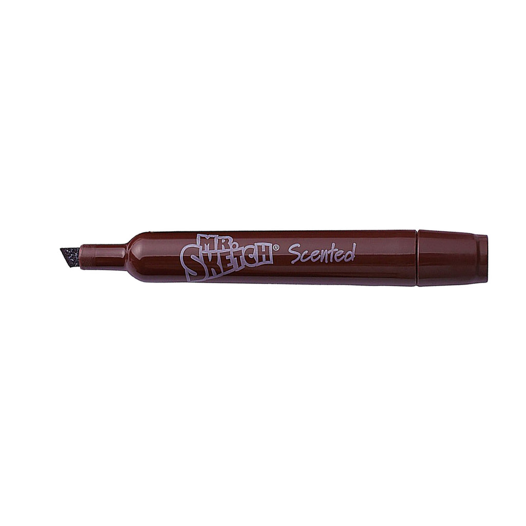 Mr. Sketch Scented Movie Night Chocolate Mint Chiseled Tip Marker  Mr Sketch Markers