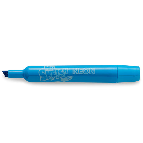 Mr. Sketch Intergalactic Neon Blue Fruit Punch Scented Marker  Mr Sketch Scented Markers