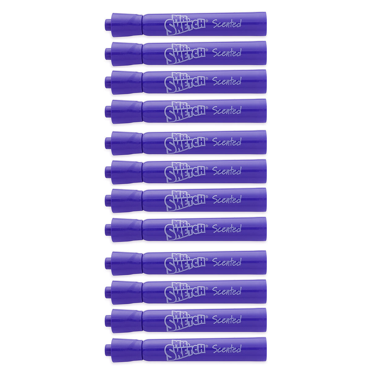 Sketch Grape Scented Markers Chisel Tip Purple Color, Dozen