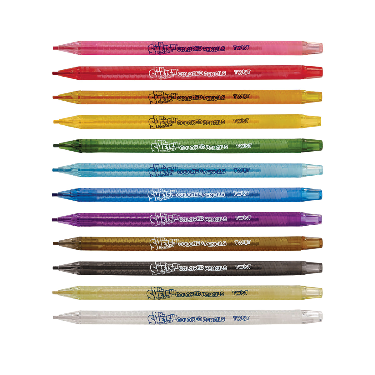 Mr Sketch Scented Pencils 12 Assorted Colors  Paper Mate Pencils
