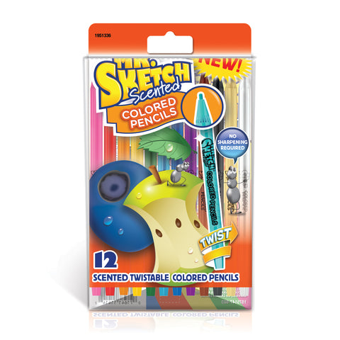 Mr. Sketch Scented Watercolor Markers, 12 Colors -  Norway