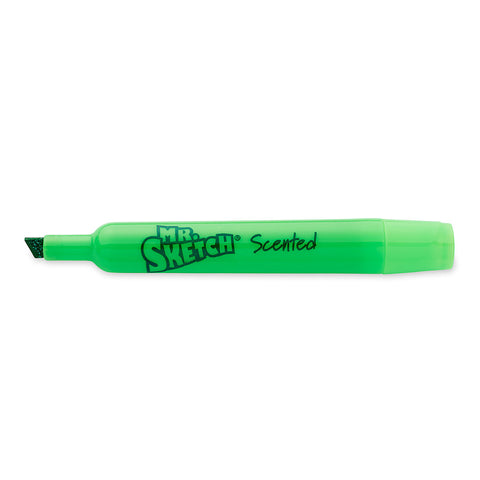 Mr. Sketch Mint Scented Marker Light Green  Mr Sketch Scented Markers
