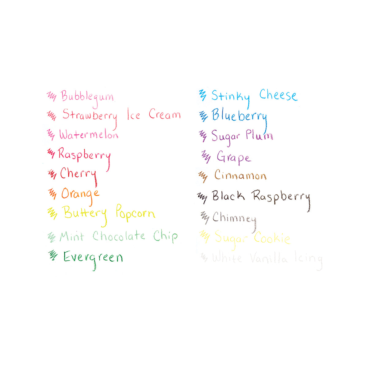 Mr. Sketch Cherry Scented Colored Pencil  Mr Sketch Scented Markers