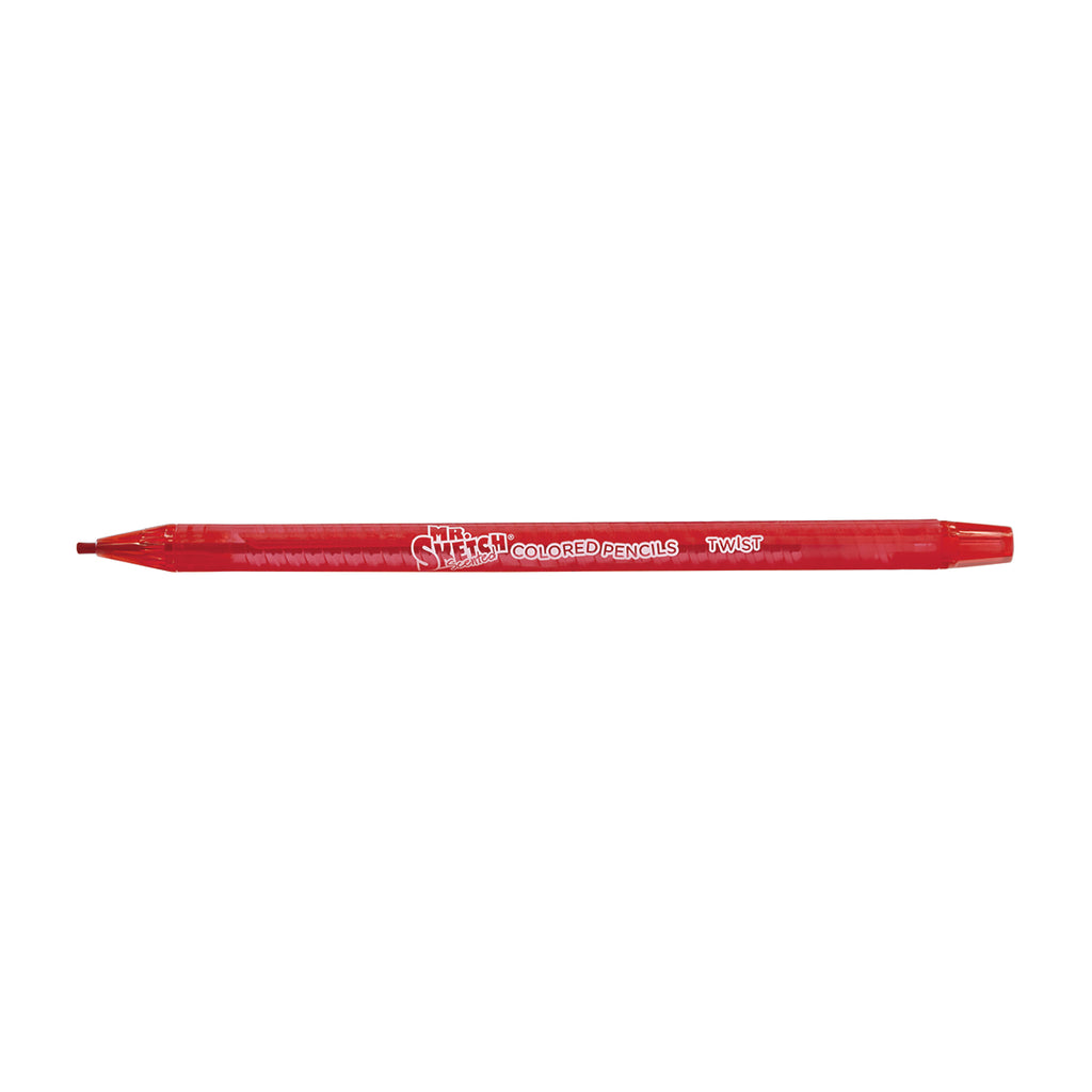 Mr. Sketch Cherry Scented Colored Pencil  Mr Sketch Scented Markers