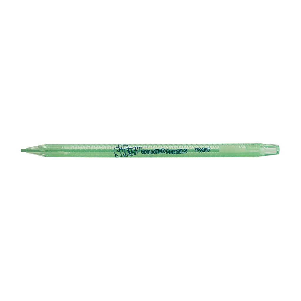 Mr. Sketch Mint Chocolate Chip Scented Mint Green Colored Pencil  Mr Sketch Scented Markers