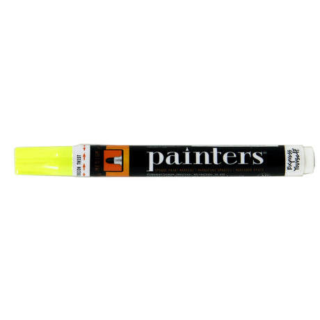 Painters Neon Bright Yellow Paint Marker, Medium  Elmer's Paint Markers