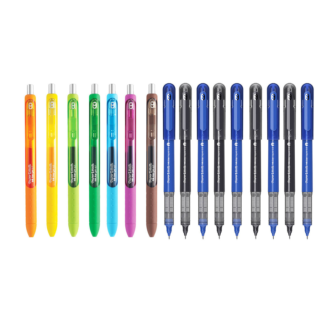 Paper Mate Flair Metallic Pens - Set of 4