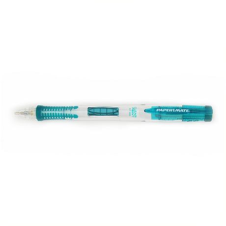 Paper Mate ClearPoint 0.7 MM Side Click Mechanical Pencil Pine Green and Clear Barrel  Paper Mate Pencil