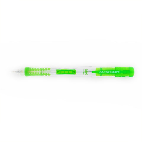 Paper Mate ClearPoint 0.7 MM Side Click Mechanical Pencil Lime and Clear Barrel  Paper Mate Pencil