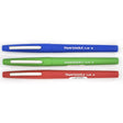 Paper Mate Flair Red, Green, Blue  Paper Mate Felt Tip Pen