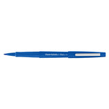 Papermate Flair Blue Felt Tip Pens Medium Point Guard  Paper Mate Felt Tip Pen