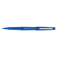 Papermate Marker Pen Blue Medium Point Guard  Paper Mate Felt Tip Pen