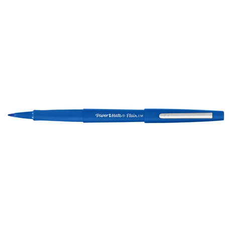 Papermate Marker Pen Blue Medium Point Guard  Paper Mate Felt Tip Pen