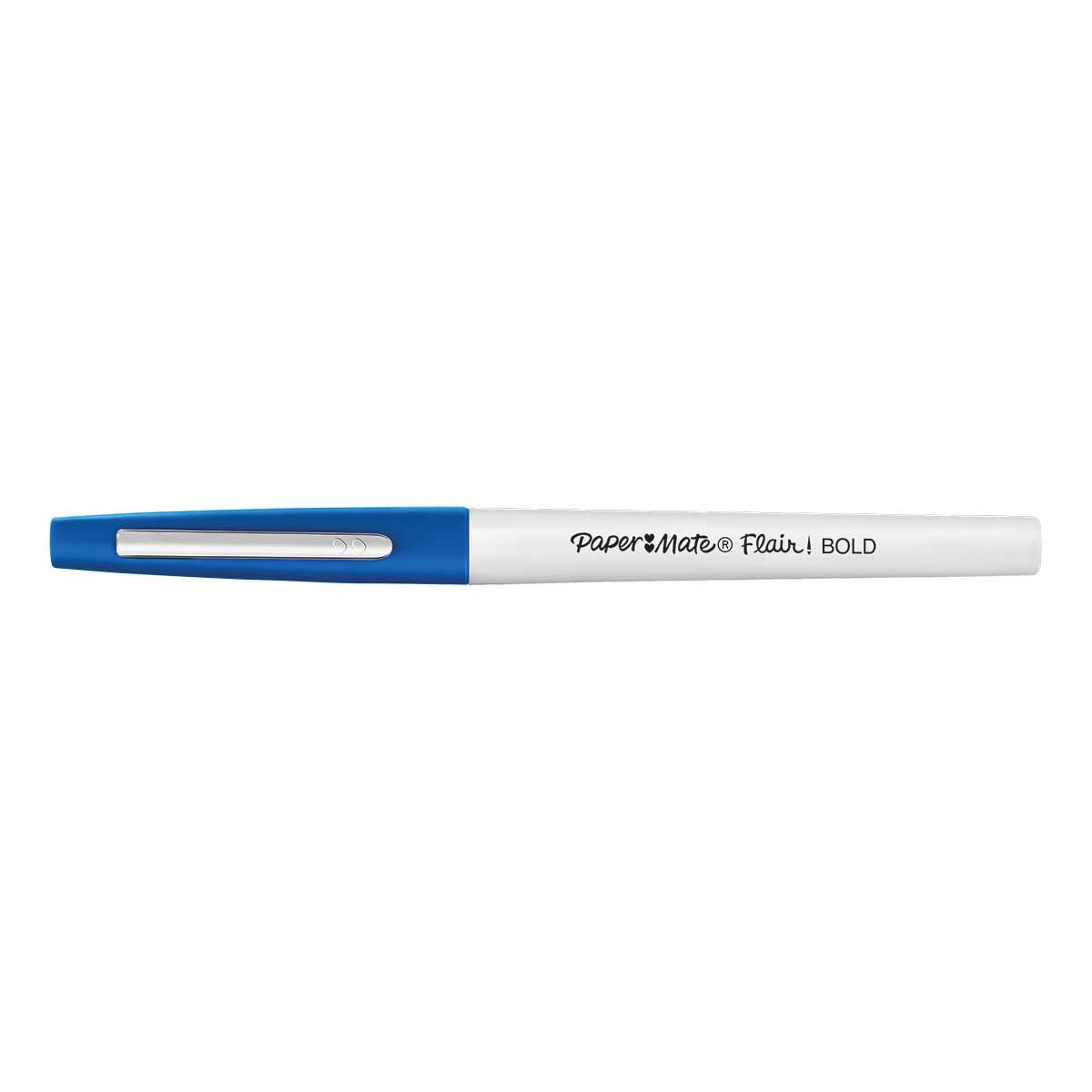 Paper Mate Flair Bold Blue 1.2mm Tip Felt Tip Pen  Paper Mate Felt Tip Pen