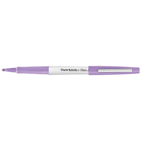 Paper Mate Flair Lilac Bold 1.2mm Tip Felt Tip Pen  Paper Mate Felt Tip Pen