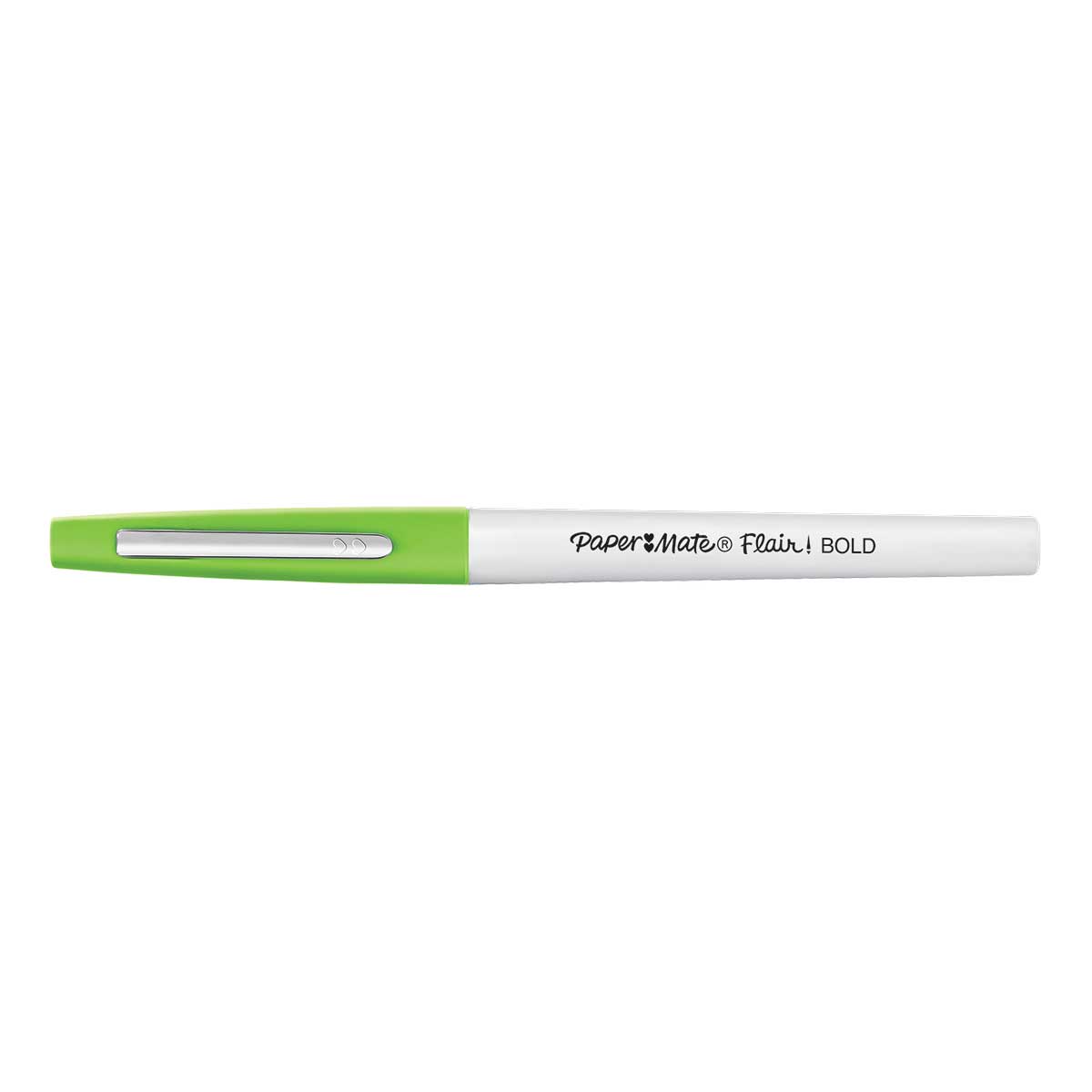 Paper Mate Flair Bold Lime 1.2mm Tip Felt Tip Pen  Paper Mate Felt Tip Pen