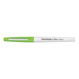 Paper Mate Flair Bold Lime 1.2mm Tip Felt Tip Pen  Paper Mate Felt Tip Pen