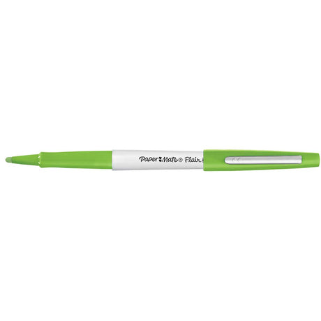 Paper Mate Flair Bold Lime 1.2mm Tip Felt Tip Pen  Paper Mate Felt Tip Pen