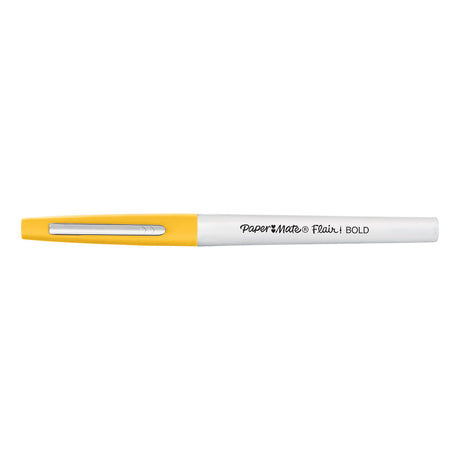 Paper Mate Flair Marigold Bold 1.2mm Tip Felt Tip Pen  Paper Mate Felt Tip Pen
