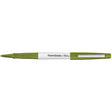 Paper Mate Flair Bold Olive 1.2mm Tip Felt Tip Pen  Paper Mate Felt Tip Pen