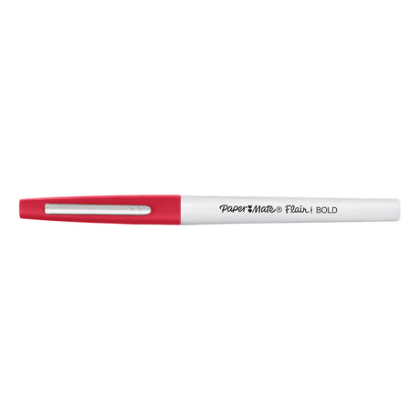 Paper Mate Flair Red Bold 1.2mm Tip Felt Tip Pen  Paper Mate Felt Tip Pen